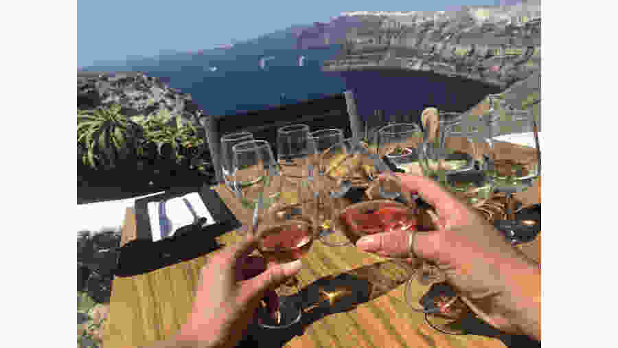 Taste Wine at the Venetsanos Winery