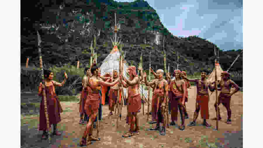 Movie Still from Kong Skull Island