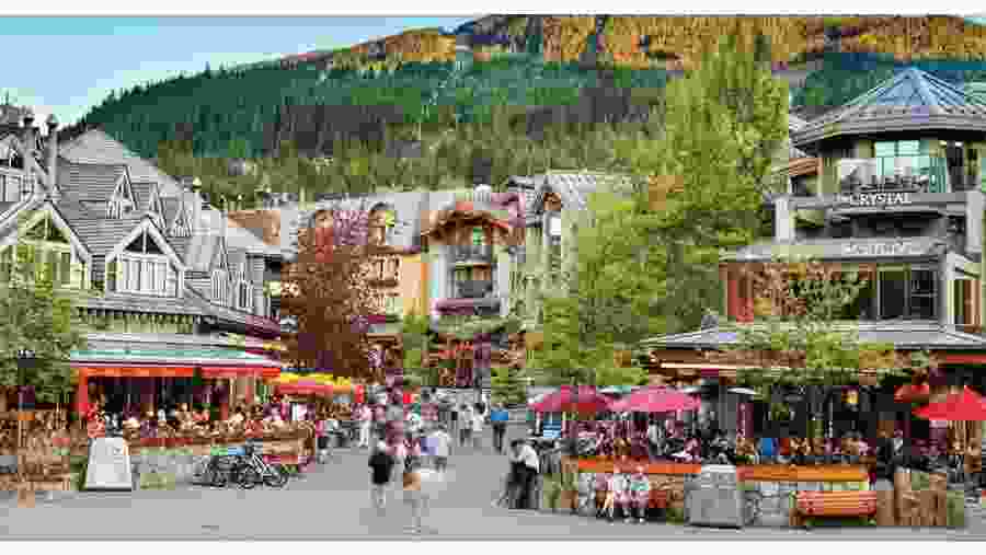 Visit the beautiful Whistler Village