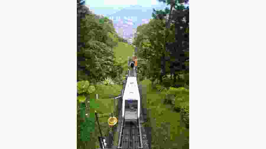 Enjoy A Funicular Ride Up Penang Hill
