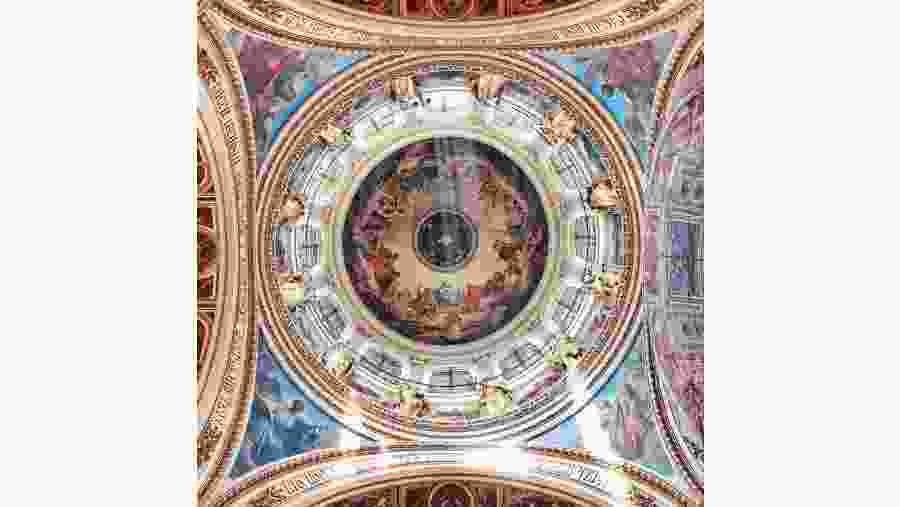 St Isaac's cathedral dome