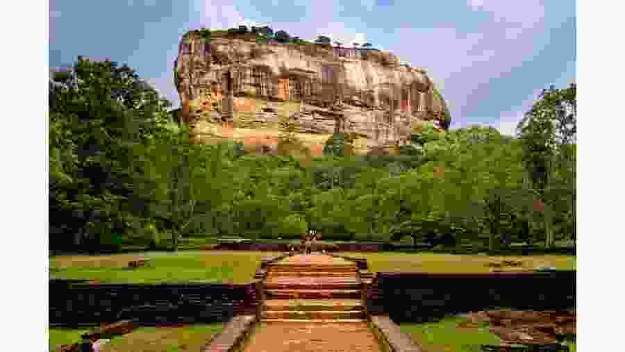 Sigiriya Rock