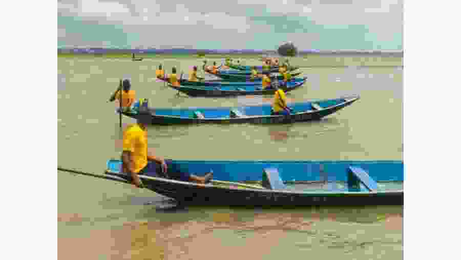 Boat racing