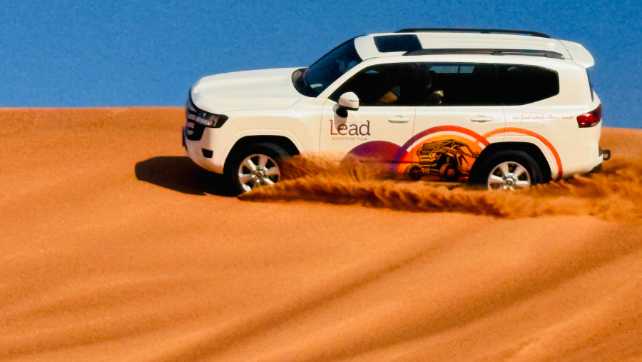 Dune Bashing