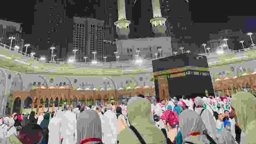 Grand Mosque in Mecca