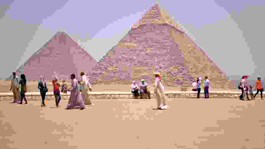 Explore the Giza Complex