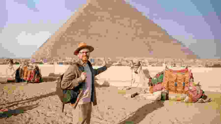 Giza Pyramids