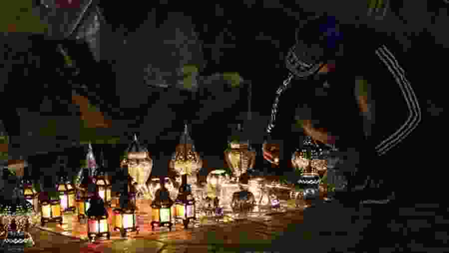 Souks of Marrakech at Night