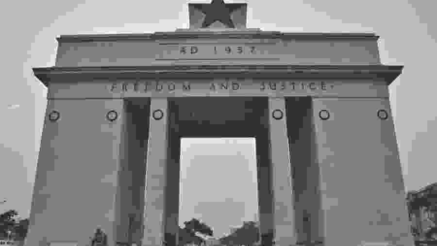 Independence Square of Accra, Ghana