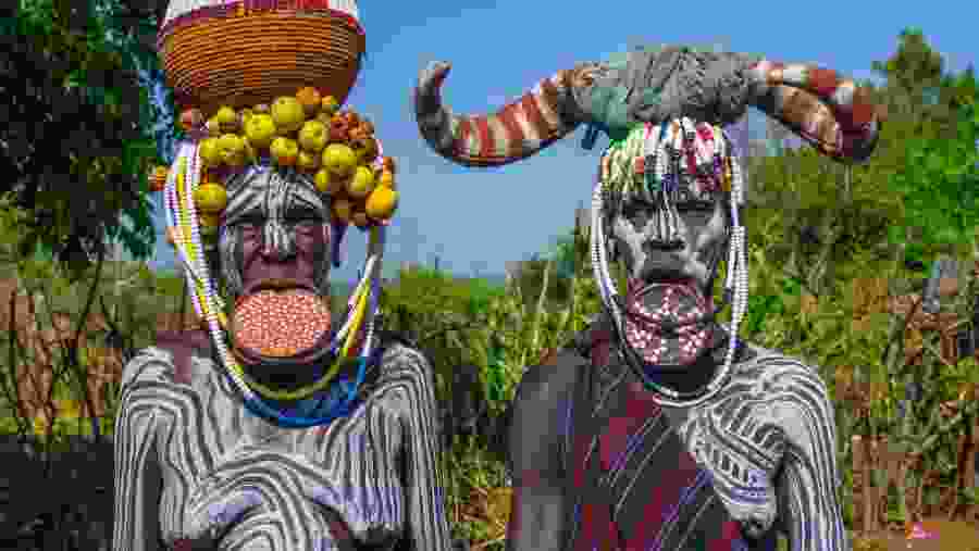 Omo Valley Tribe