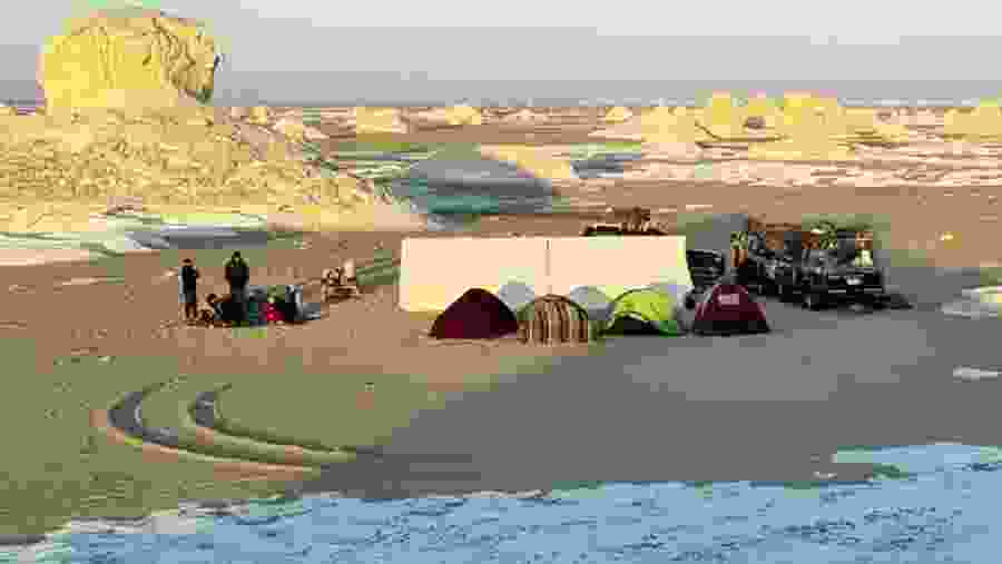 Enjoy a Camp-Stay in the White Desert of Bahariya Oasis, Egypt