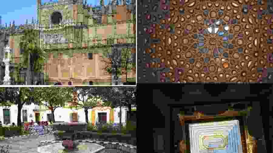 Cathedral+Alcazar+Santa Cruz neighbourhood