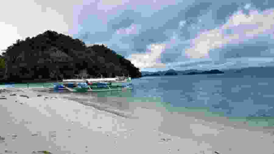 Beach in Port Barton