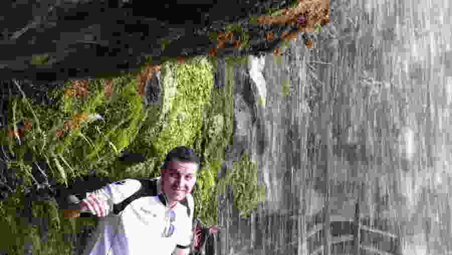 El Chiflón waterfall