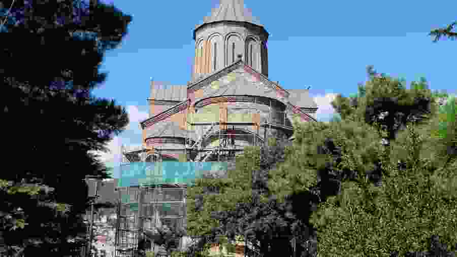 Basilica of Anchiskhati, Tbilisi