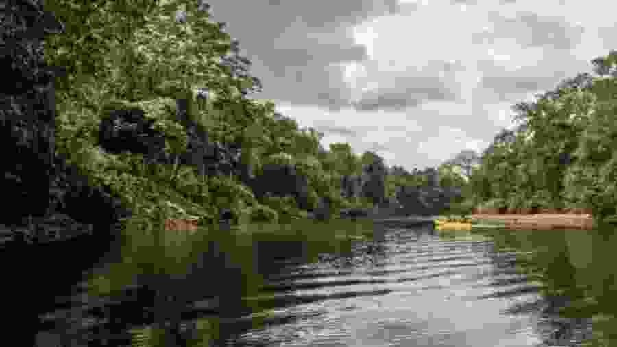 White Water Kayaking In Udugama