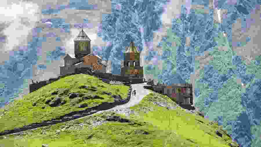 Gergeti Trinity church