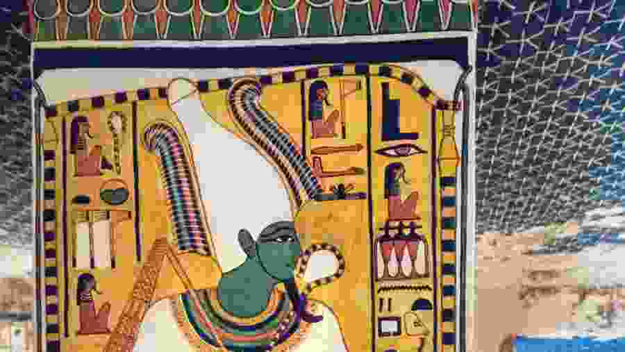 Artifacts in the Egyptian Museum