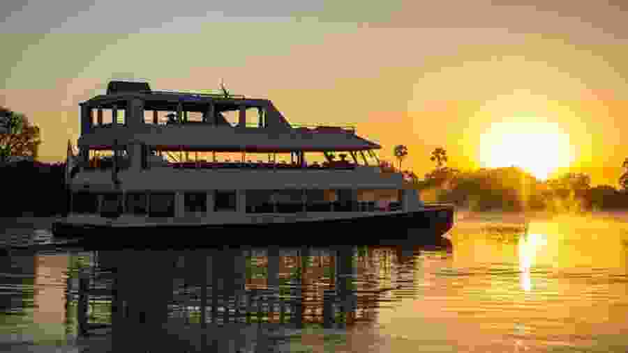 Enjoy a Sunset Cruise on Zambezi River