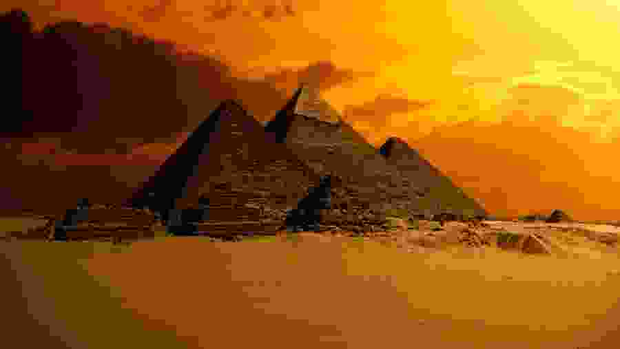 The Great Pyramids