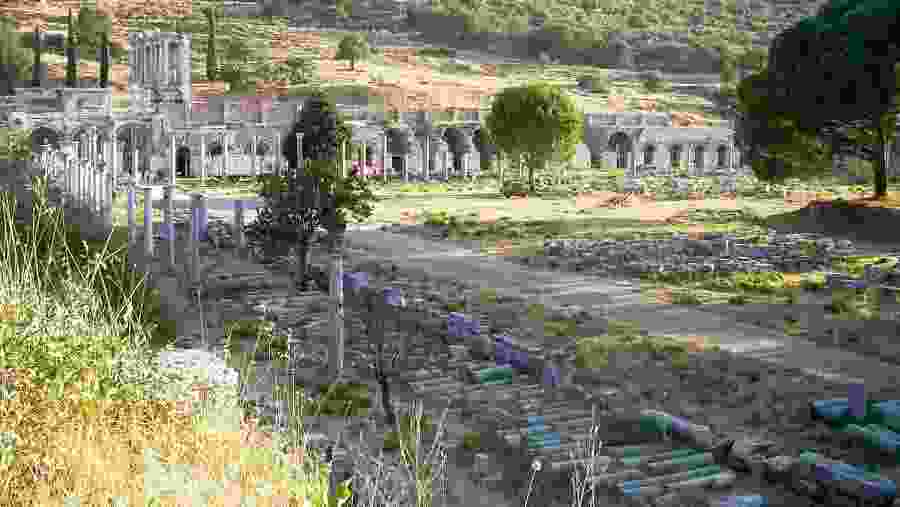 State Agora, Ephesus