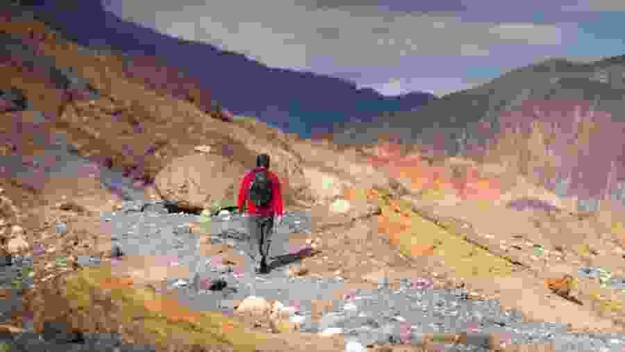 Trek to Laguna de Los Tres