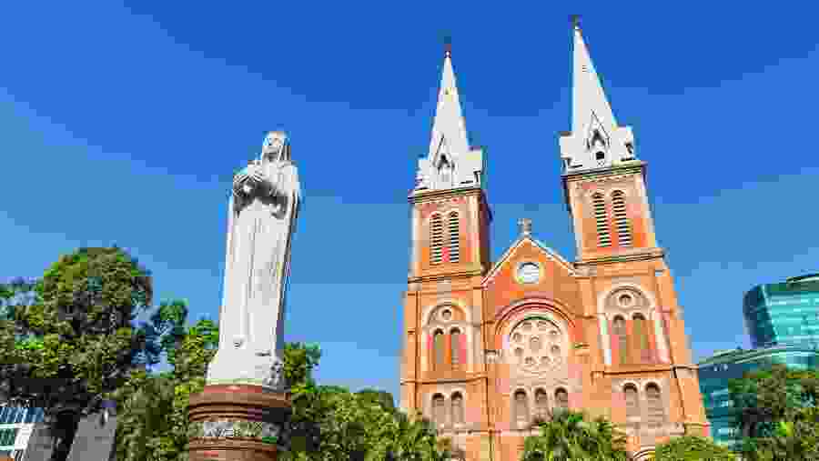 Notre– Dame Cathedral, Ho Chi Minh City