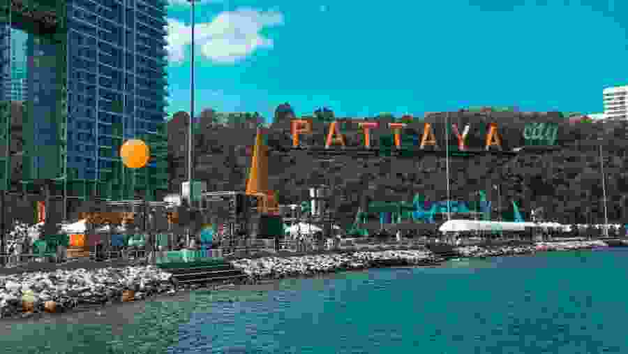 Pattaya City Sign