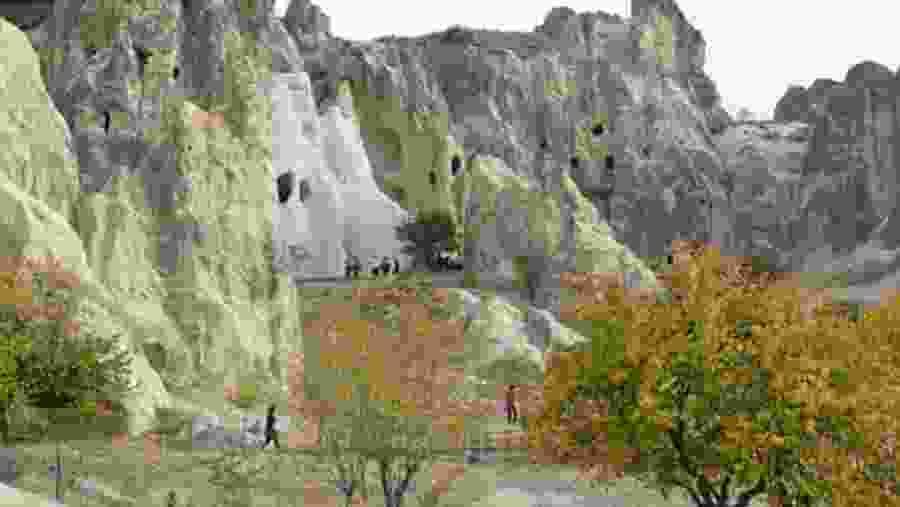 Fairy Chimneys at Cappadocia