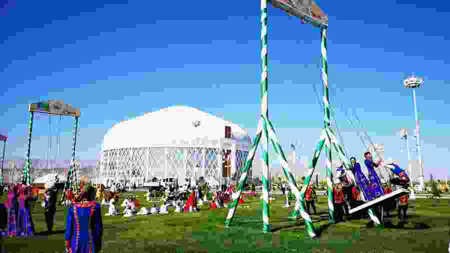 A Colorful Nowruz in Ashgabat