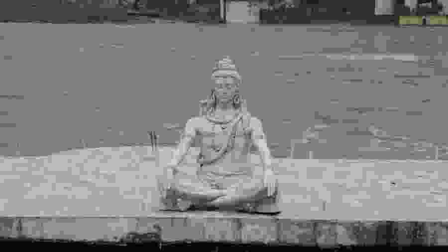 Shiva Idol at Rishikesh