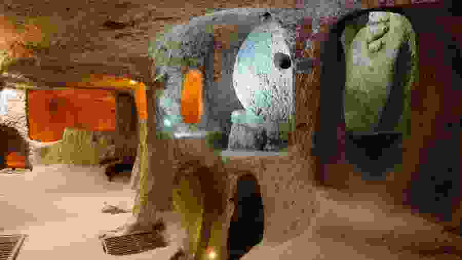 Kaymaklı Underground city