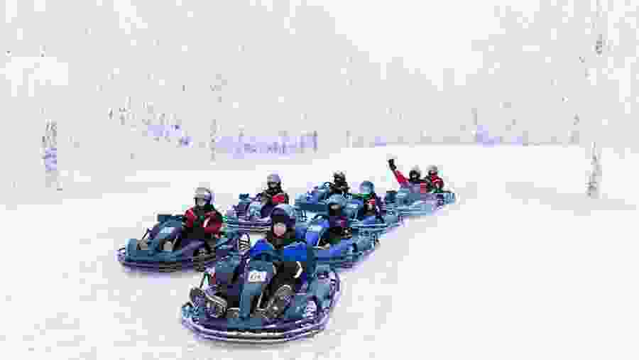 Snow Karting