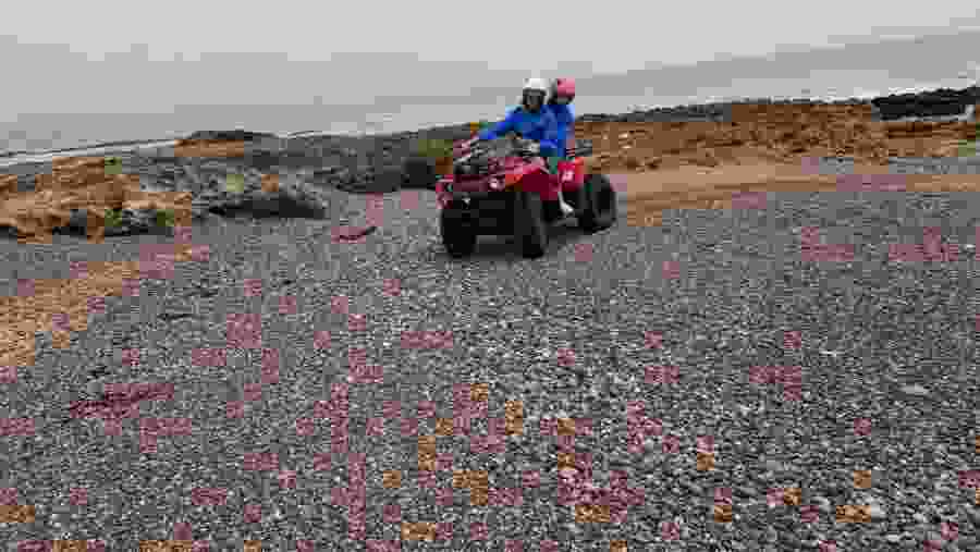 Excursion quad biplace