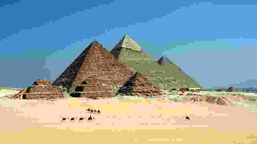 Pyramids of Giza, Egypt