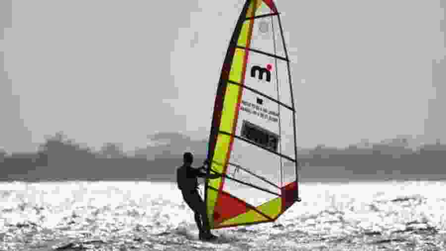 Windsurfing In Bentota