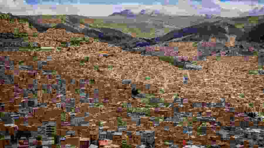 La Paz City Overview