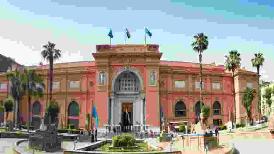 The Egyptian Museum