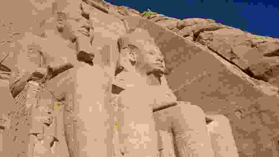 Abu Simbel Temple In Egypt
