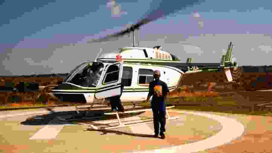 Victoria Falls - Flight of Angels