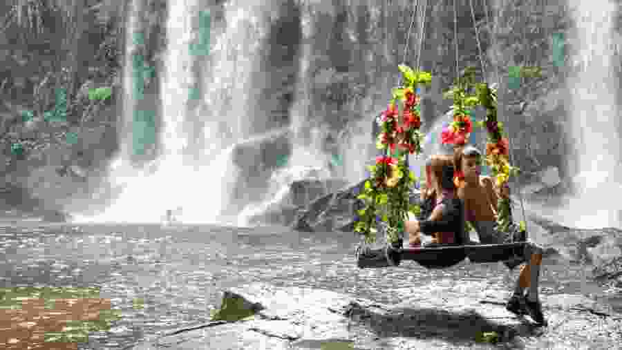 Phnom Kulen Waterfall