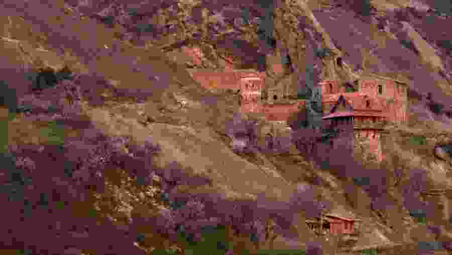 The Monastery Complex