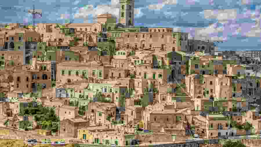 Make your way to Sasso Barisano