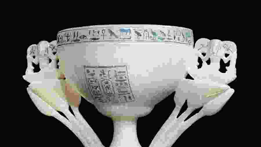 Look at the various artifacts in the museum