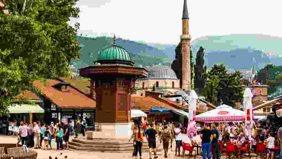Sarajevo In Bosnia and Herzegovina