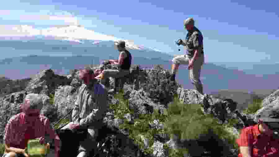 Mount Etna views