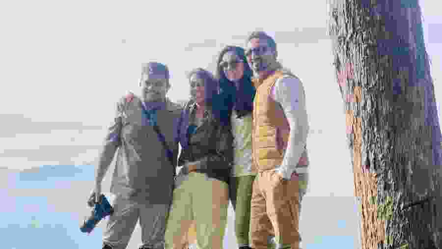 Travellers in Rwanda