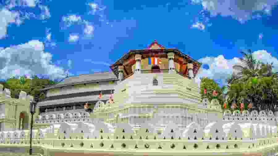The Sacred Temple Of Tooth Relic