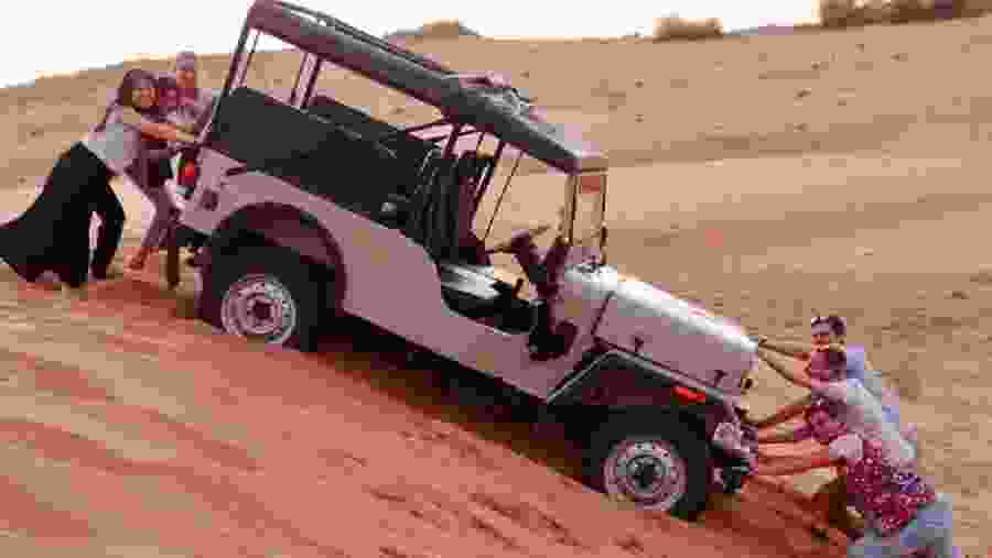 Jeep Safari