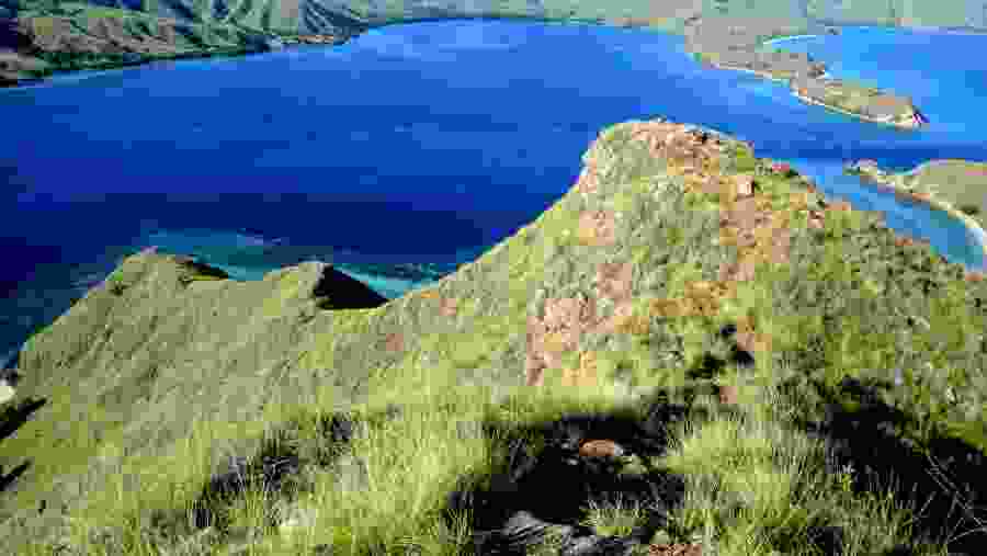 The Komodo Island